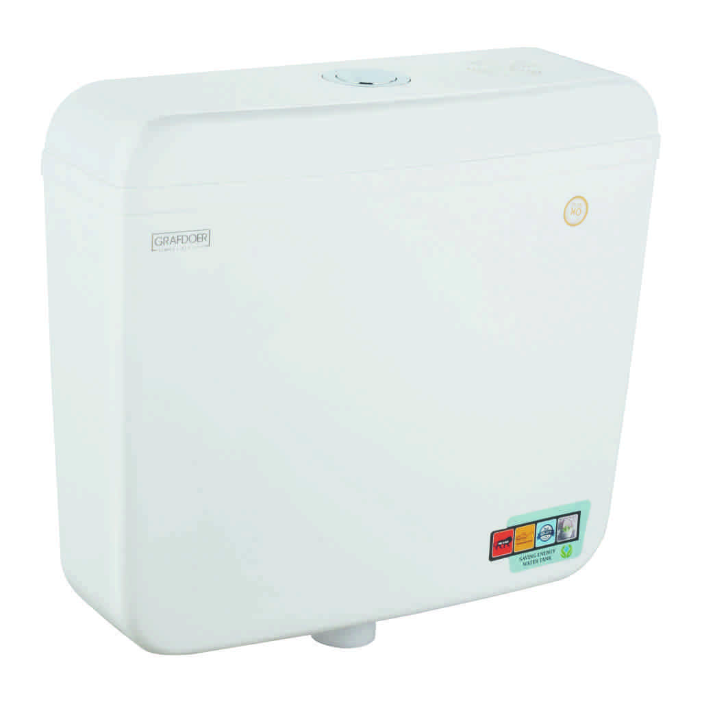 GS-5167 C Single Flush with Centre Push Button