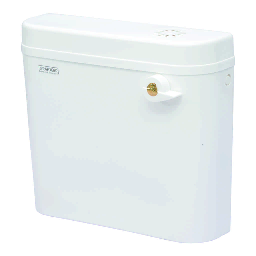 GS-5173 Flushing Cistern with Side Inlet & Handle