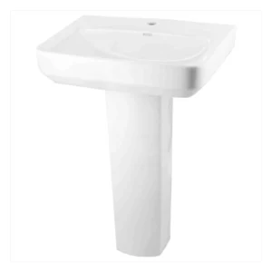 GS-5452 WASH BASIN WITH PEDESTAL