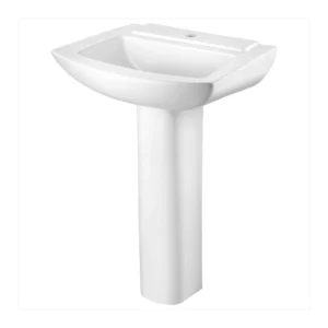 GS-5453 WASH BASIN WITH PEDESTAL