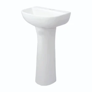 GS-5456 pedestal wash basin with pedestal – premium design, affordable luxury, bathroom elegance