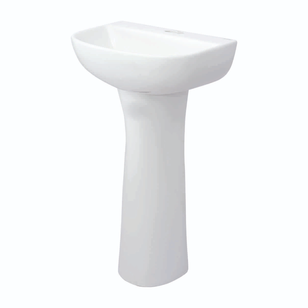 GS-5456 pedestal wash basin with pedestal – premium design, affordable luxury, bathroom elegance
