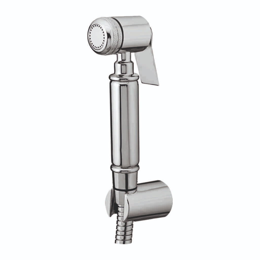 Durable health faucet gun with high pressure spray for toilet hygiene