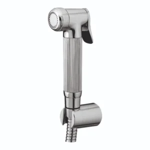 Durable stainless steel health faucet gun for modern Indian bathrooms