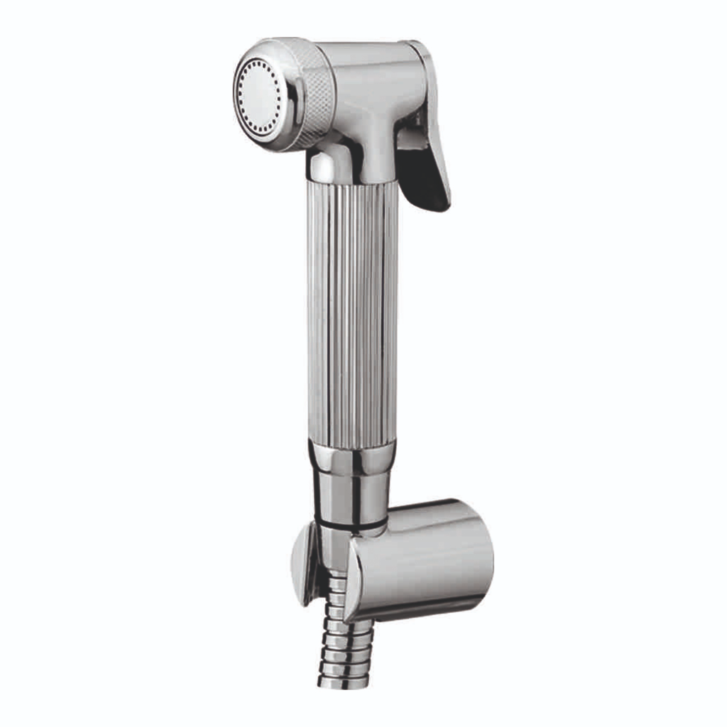 Durable stainless steel health faucet gun for modern Indian bathrooms