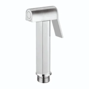 Durable health faucet set with ergonomic gun for toilet hygiene