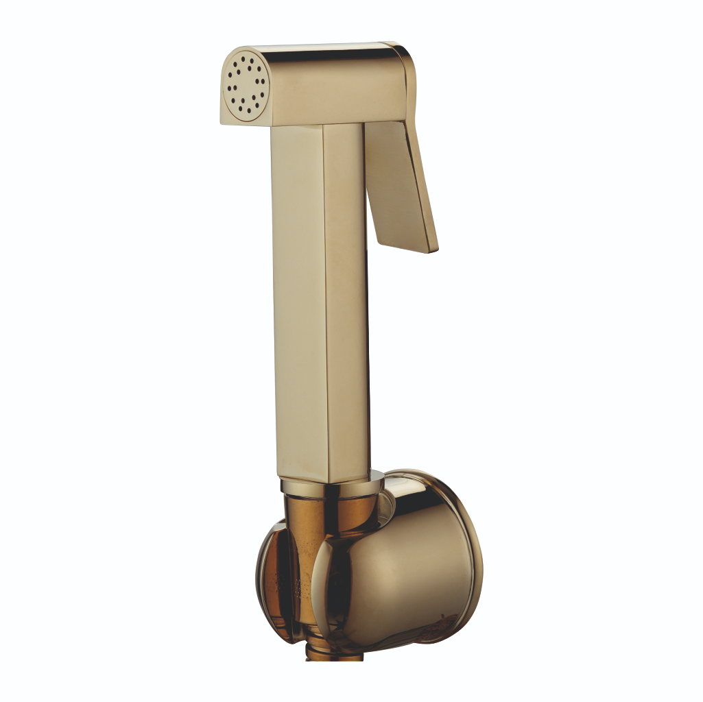 Affordable health faucet with strong spray and durable build for toilet hygiene
