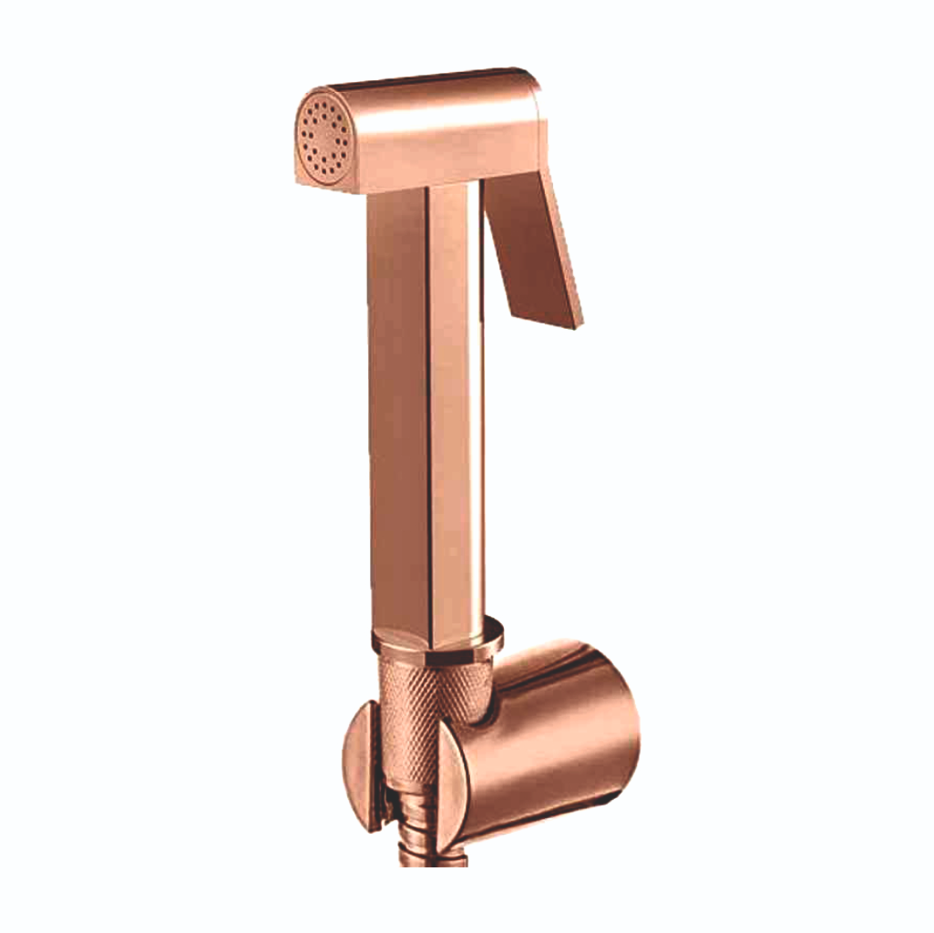 Health Faucet with 1 mtr. Rose Gold CP