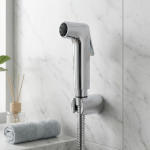Health Faucet with 1 mtr. CP Flexible Hose