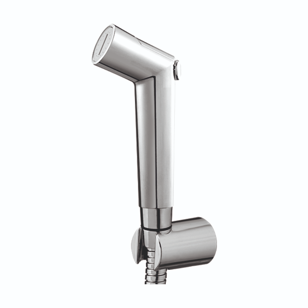 Health Faucet with 1 mtr. CP Flexible Hose
