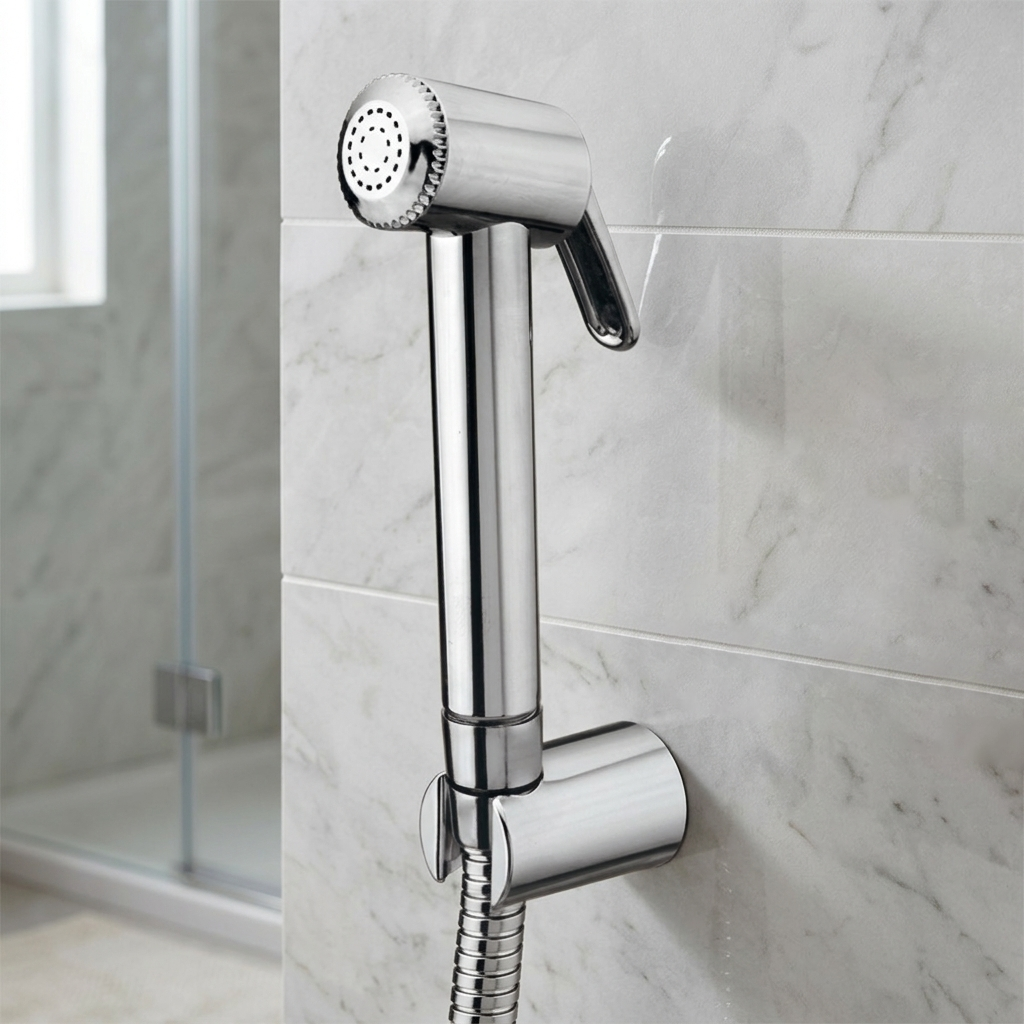 Health Faucet with 1 mtr. CP Flexible Hose
