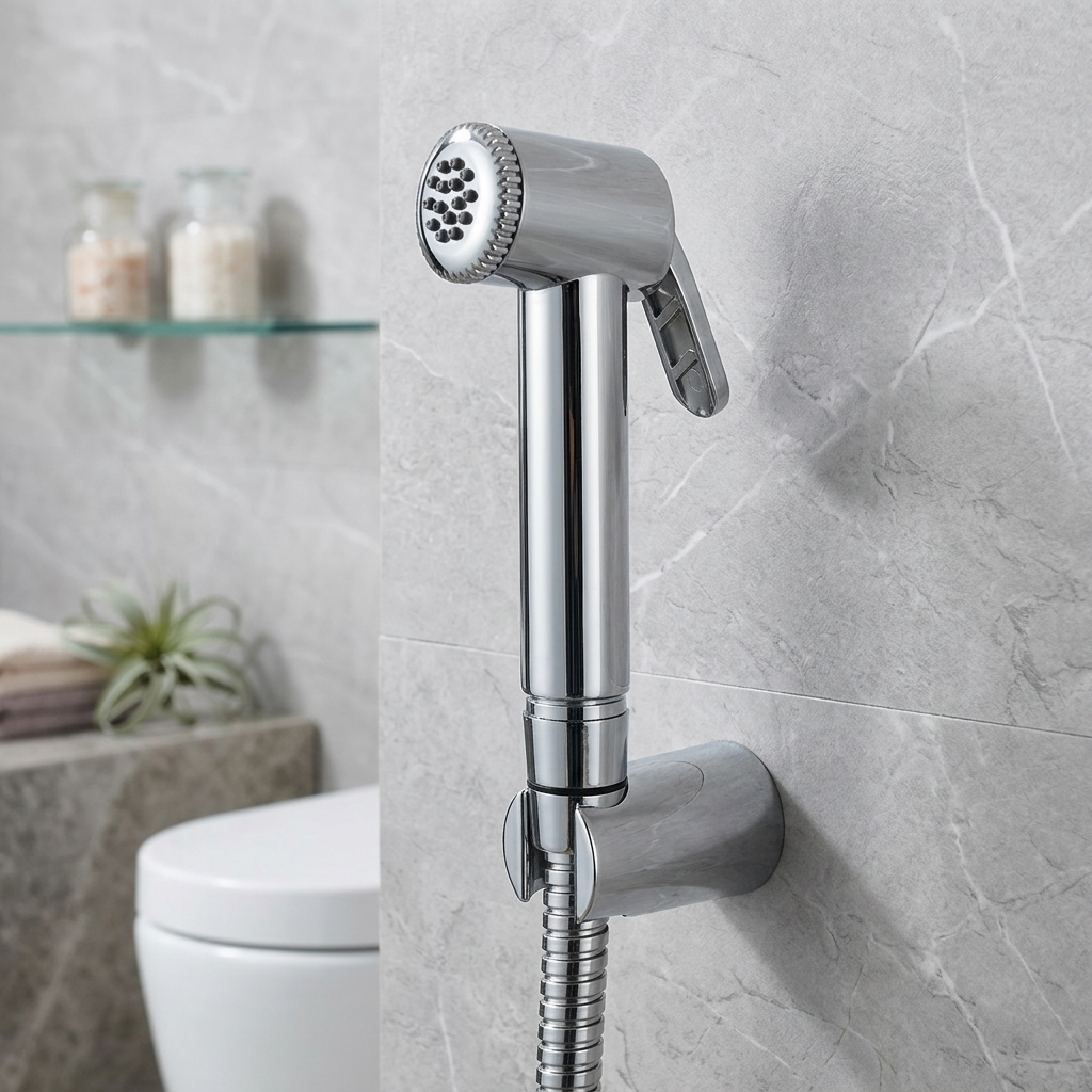 Health Faucet with 1.5 mtr. CP Flexible Hose