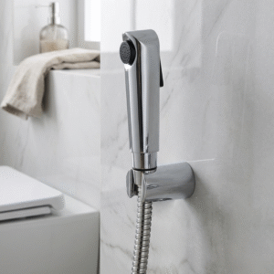 Health Faucet with 1 mtr. CP Flexible Hose