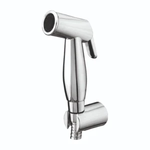 Buy health faucet set with stainless steel high pressure spray gun for toilet hygiene