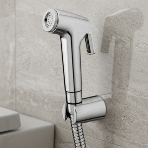 Health Faucet with 1 mtr. CP Flexible Hose