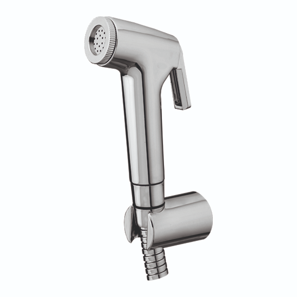 Durable health faucet with strong spray gun for toilet hygiene