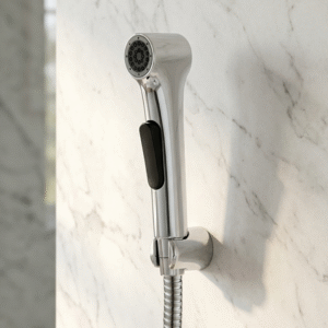 Health Faucet with 1 mtr. CP Flexible Hose