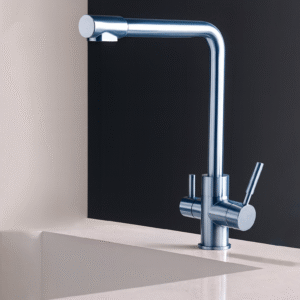 Single Lever Mixer for Kitchen Sink with Drinking Water - KF 7159 SS-304
