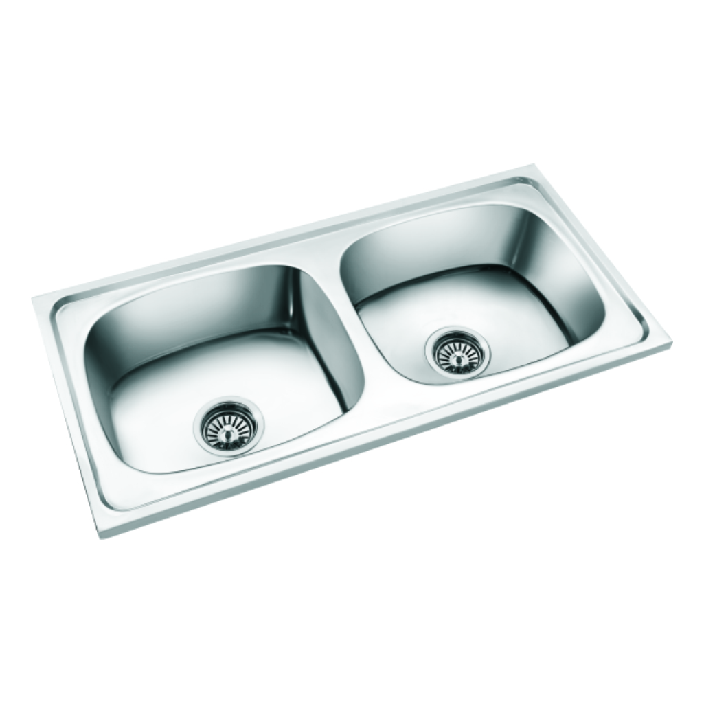 ODB 37188 - Double Bowl Sink