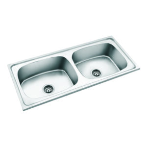 ODB 45209 - Double Bowl Sink