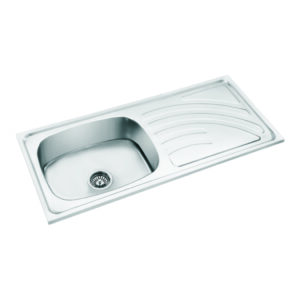 ODR 45209 - Single Bowl Sink with Drain Board