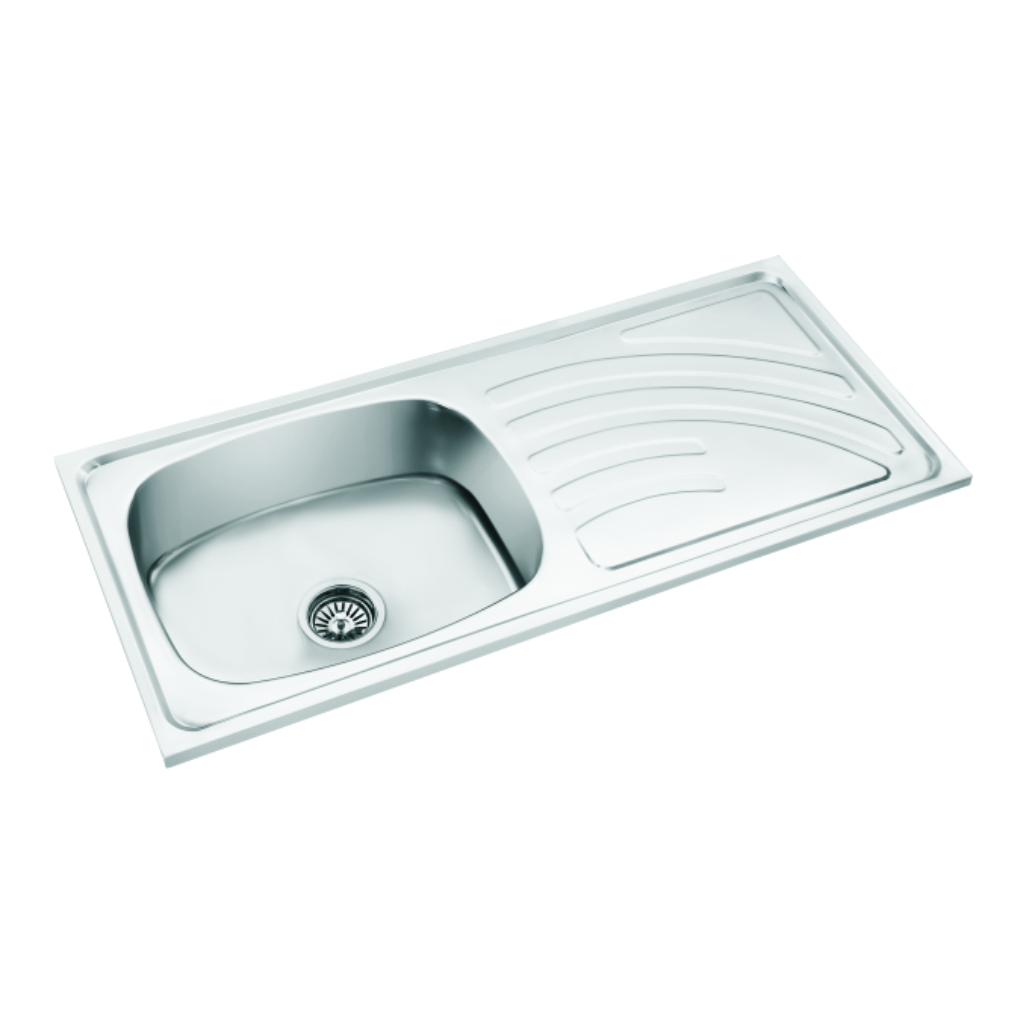 ODR 45209 - Single Bowl Sink with Drain Board