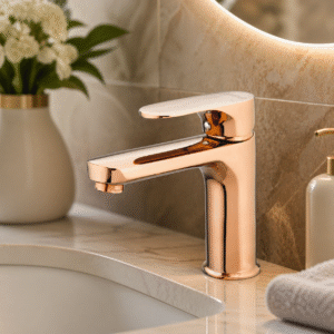 Single Liver Basin Mixer