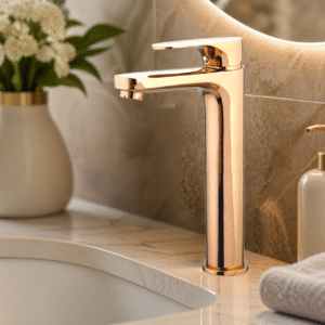 Single Liver Basin Mixer Jumbo