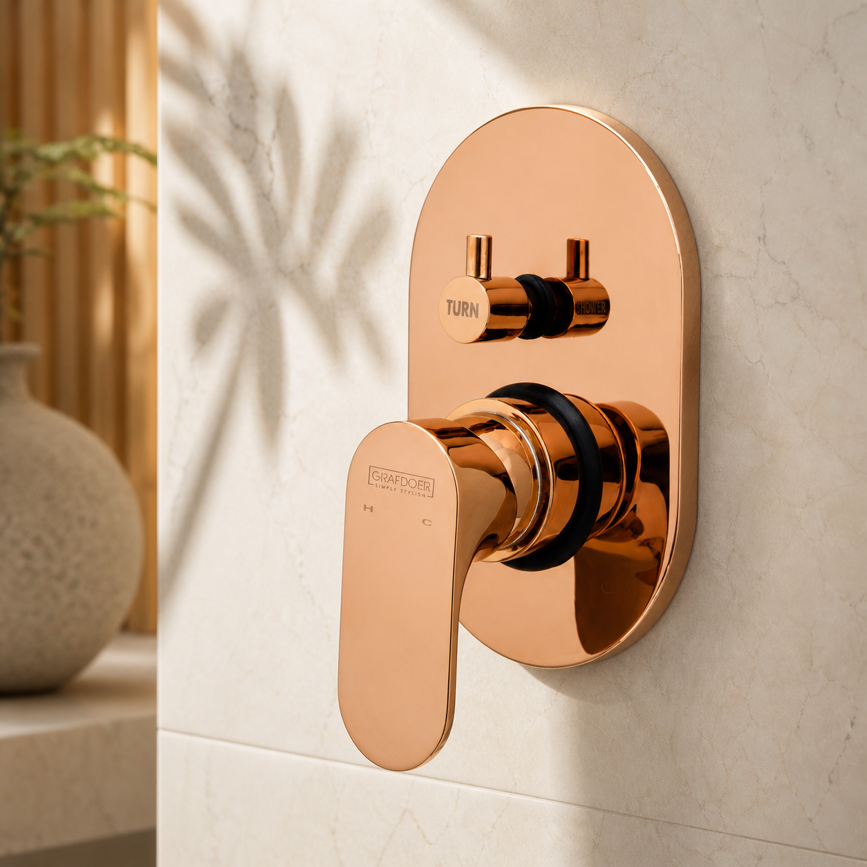 Single Lever Concealed Mixer & Diverter