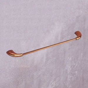 Premium Grafdoer towel rod in luxury bathroom