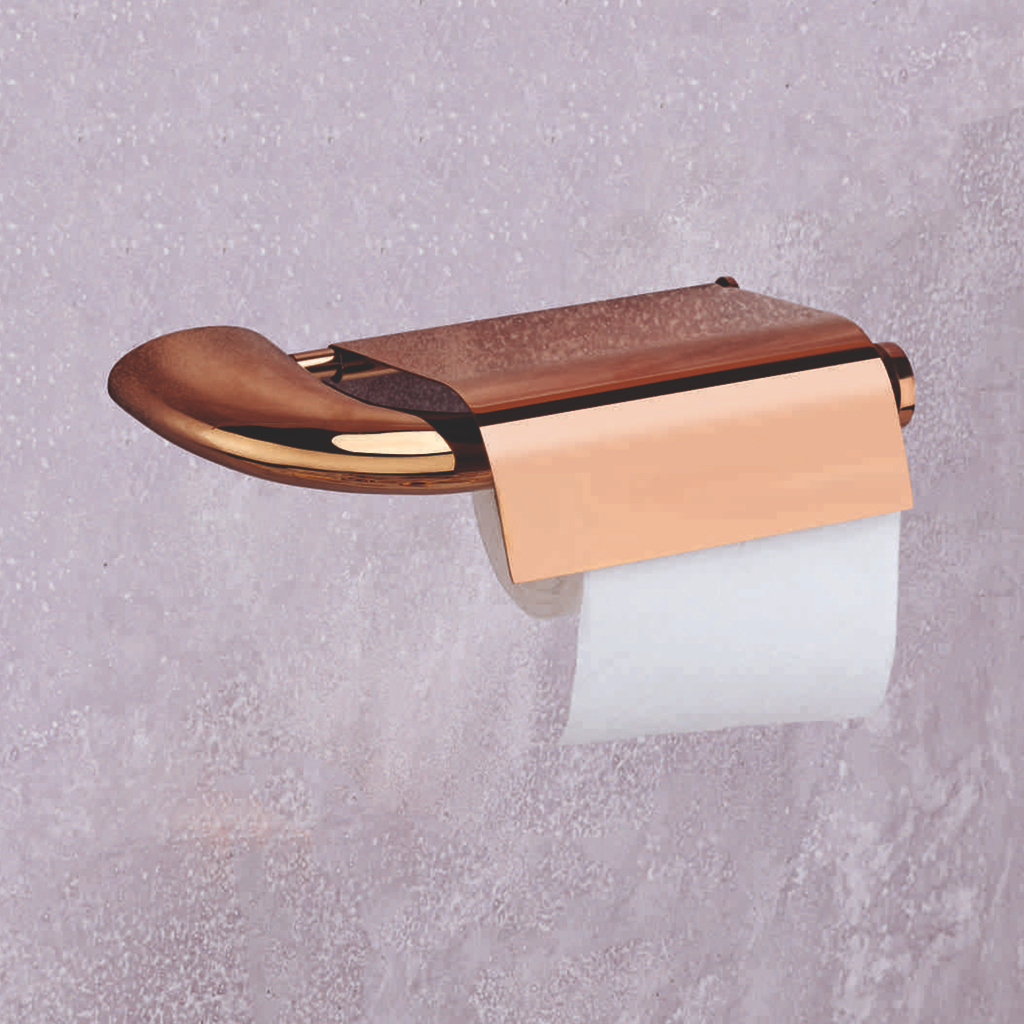 Bathroom tissue paper holder modern wall mounted