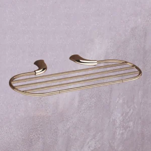 Grafdoer premium towel rack in modern bathroom