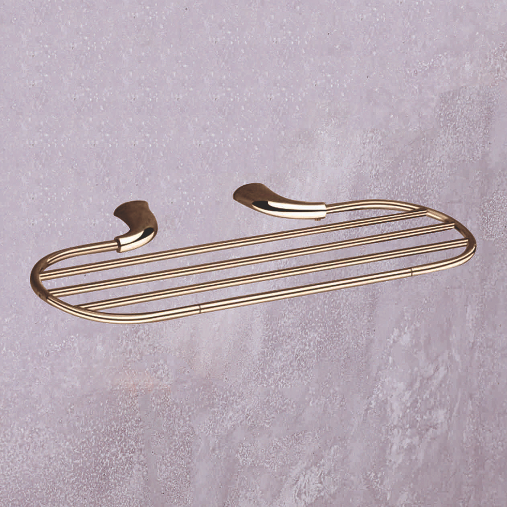 Grafdoer premium towel rack in modern bathroom