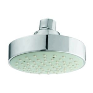 Round Rain Showers OH 9013 – premium black round shower with rain flow design