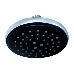 Round Rain Showers OH 9031 – premium black round rain shower design