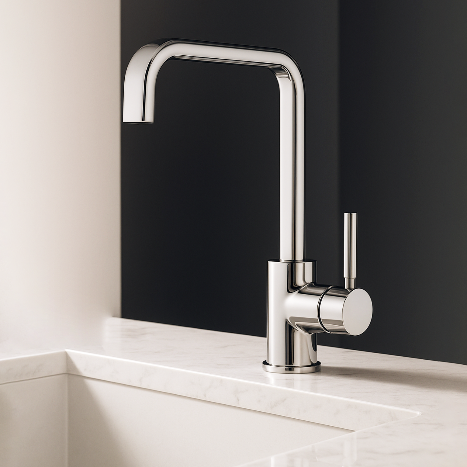 Single Lever Mixer for Kitchen Sink - OV 41044 T