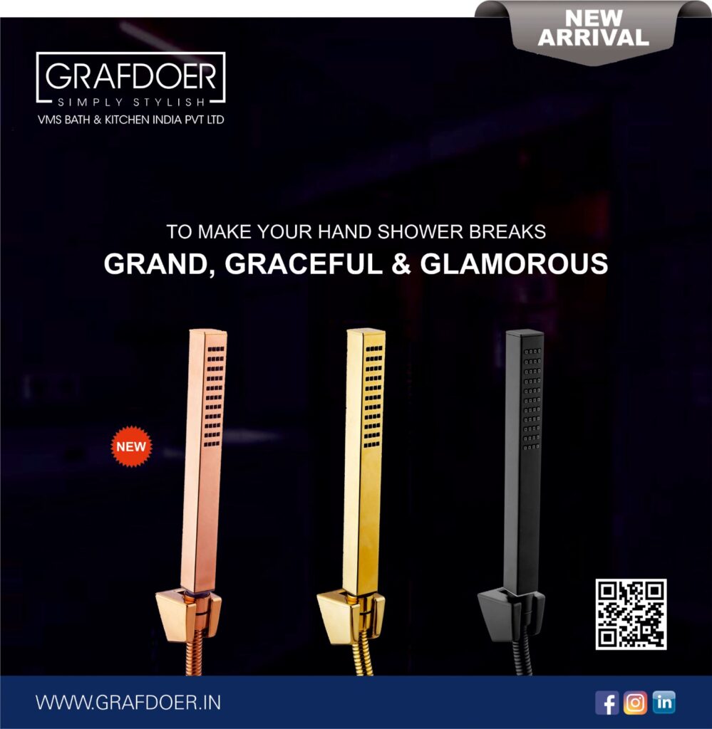Grafdoer Recommences Production With A Brand-New Line Of Hygienic Touch-Less Products