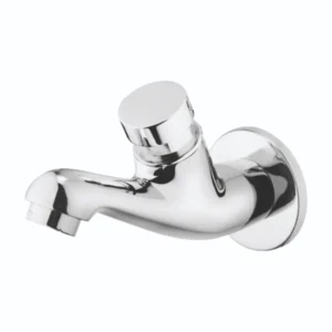 Grafdoer pressmatic tap with auto closing system in chrome finish