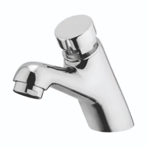 Grafdoer pressmatic tap with auto closing system for bathrooms
