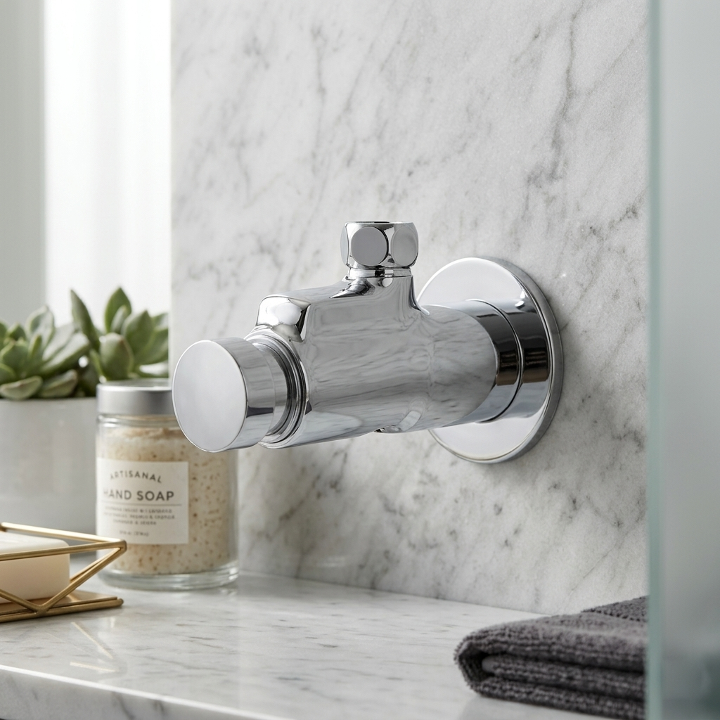 Urinal Valve Auto Closing System with Built in