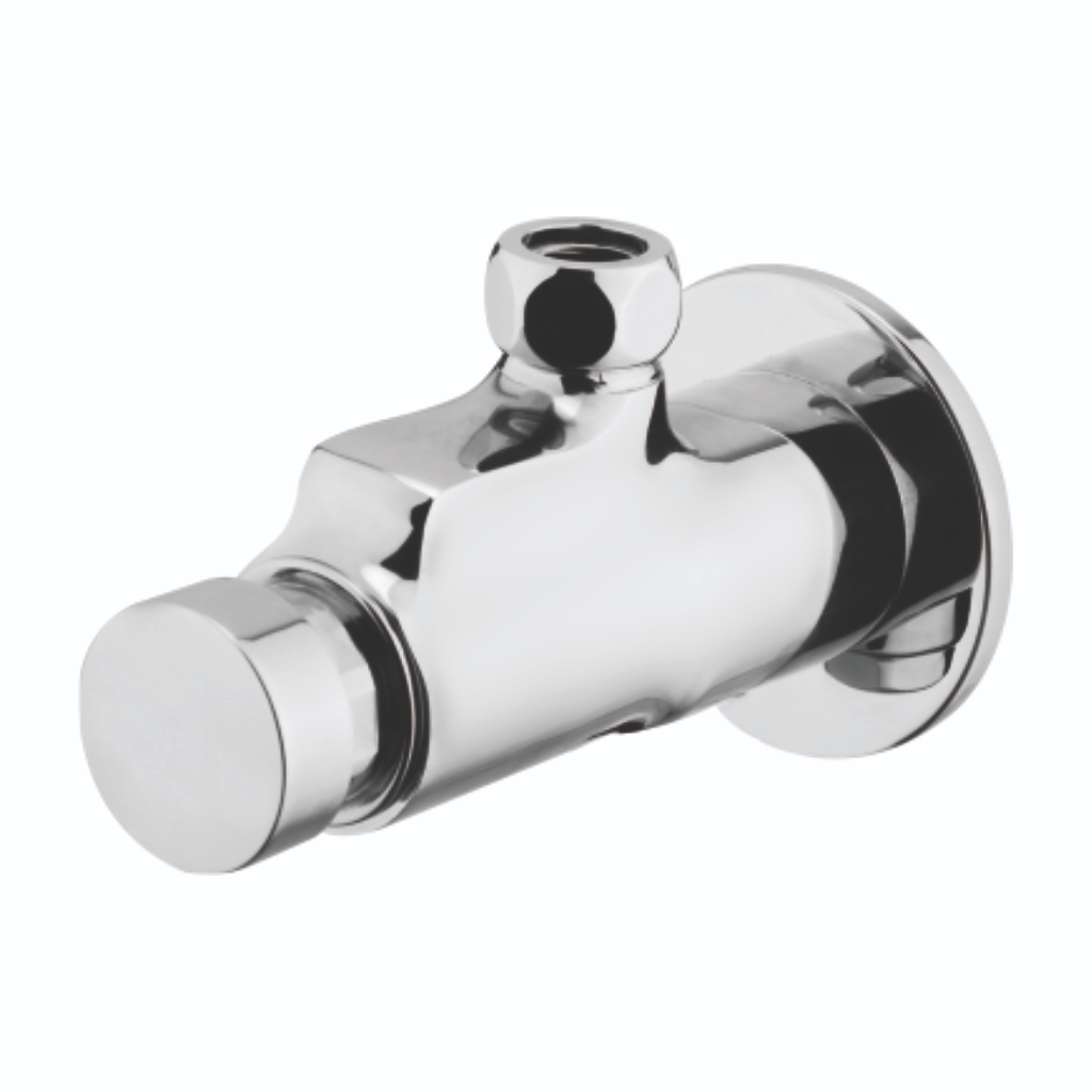 Grafdoer Urinal Valve Auto Closing System with built-in flush for hygienic, water-saving restrooms
