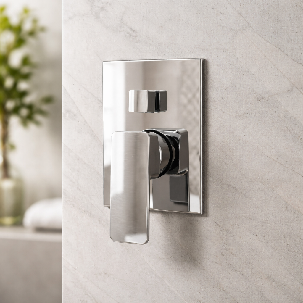 Single Lever Concealed Mixer & Diverter