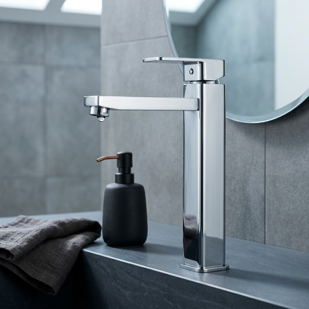 Single Liver Basin Mixer Jumbo