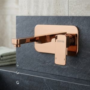 Single Lever Basin Mixer Wall Mounted