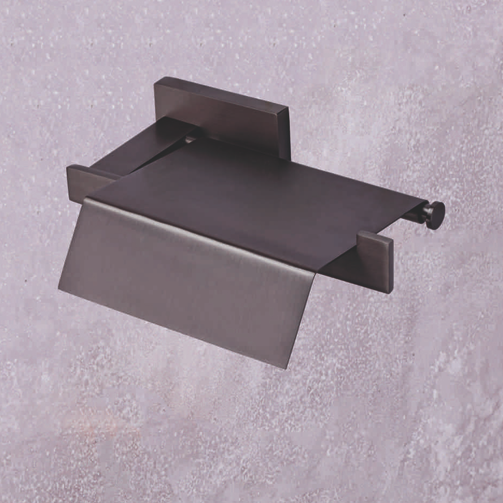 paper holder black design