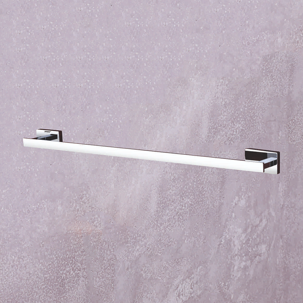 Quadra towel rod – premium Grafdoer bathroom accessory with sleek design and durable finish