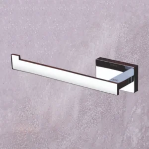 Quadra towel ring for bathroom – modern design, durable finish, affordable price