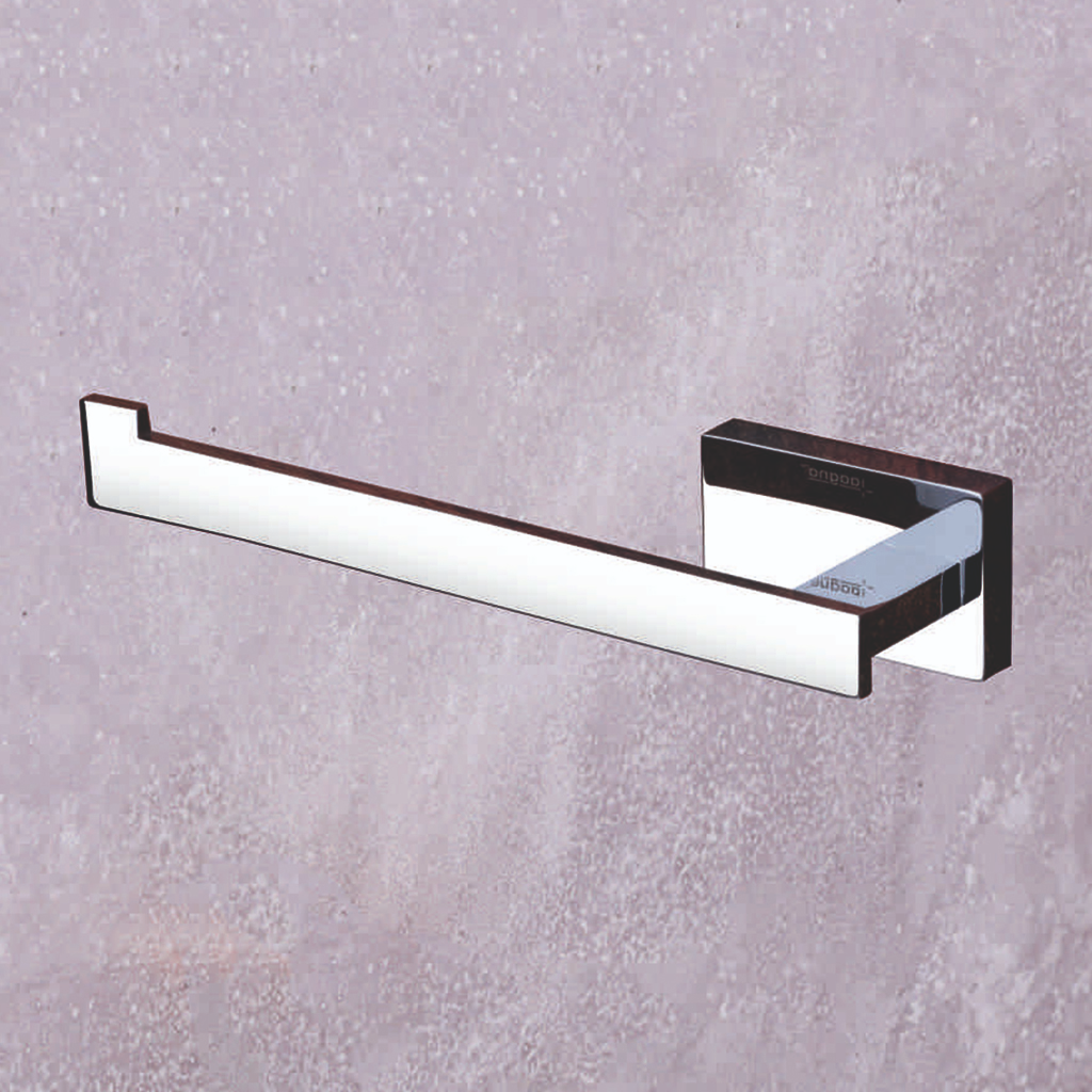 Quadra towel ring for bathroom – modern design, durable finish, affordable price