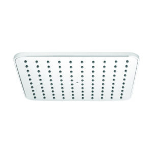Grafdoer 8x8 Square Rain Shower – modern stainless steel rainfall shower head for luxury bathroom upgrade