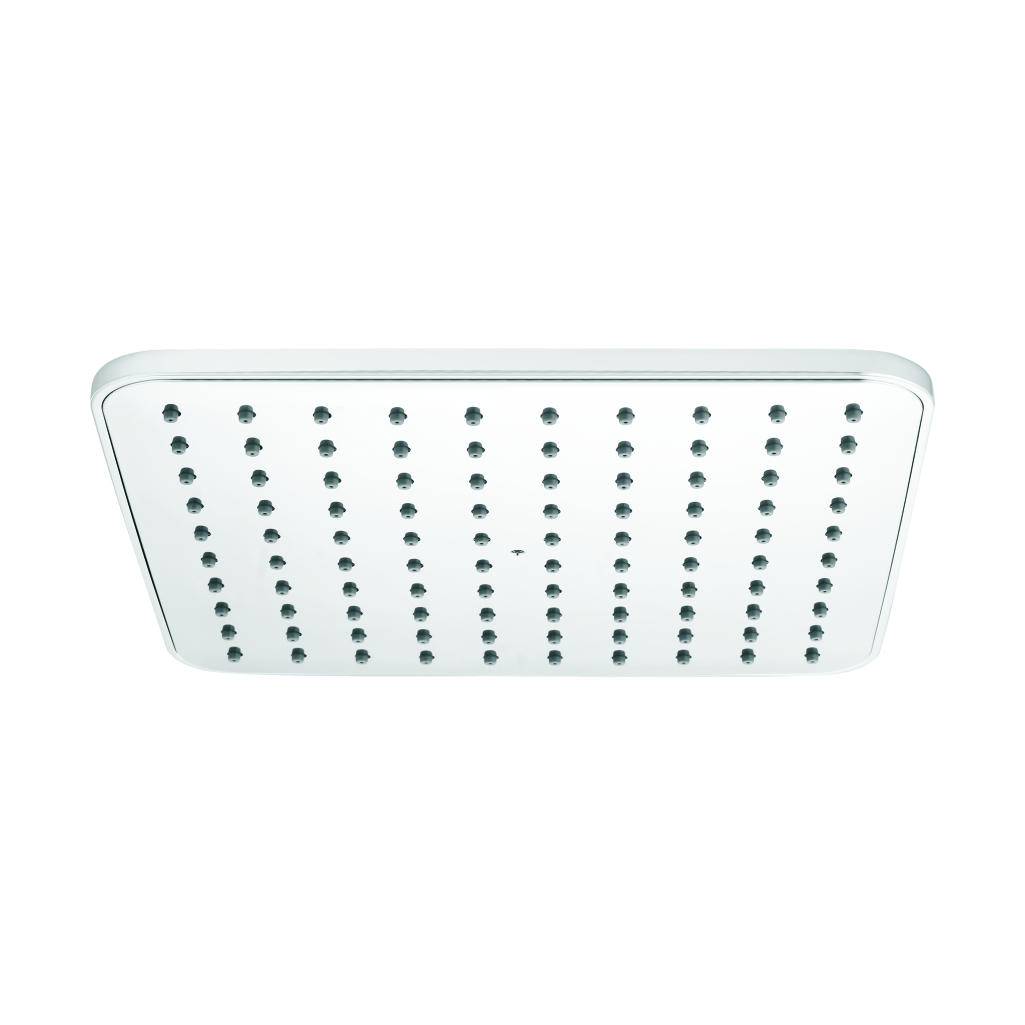 Grafdoer 8x8 Square Rain Shower – modern stainless steel rainfall shower head for luxury bathroom upgrade